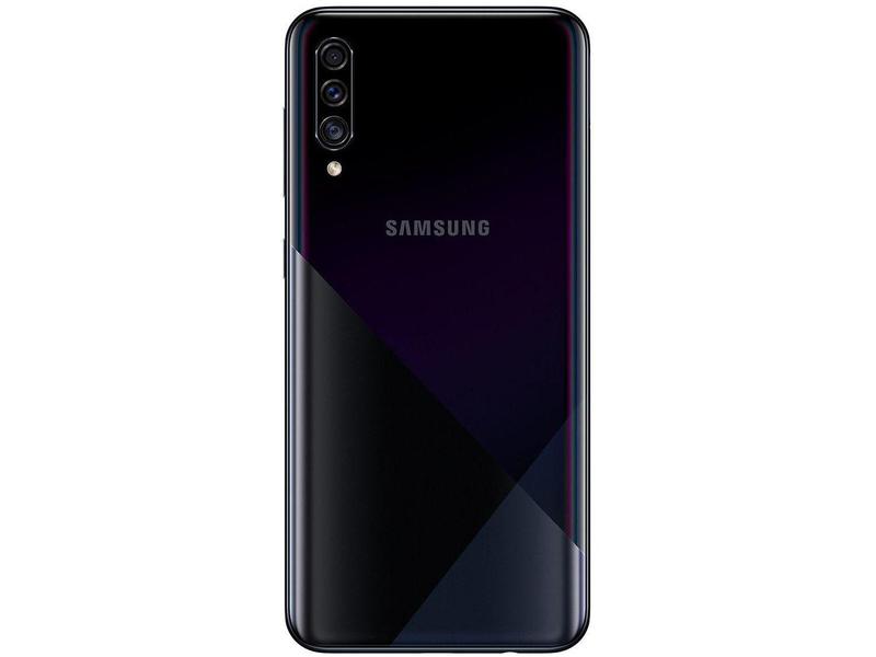 Smartphone Samsung Galaxy A30s 64GB Preto 4G - Octa-Core 4GB RAM 6